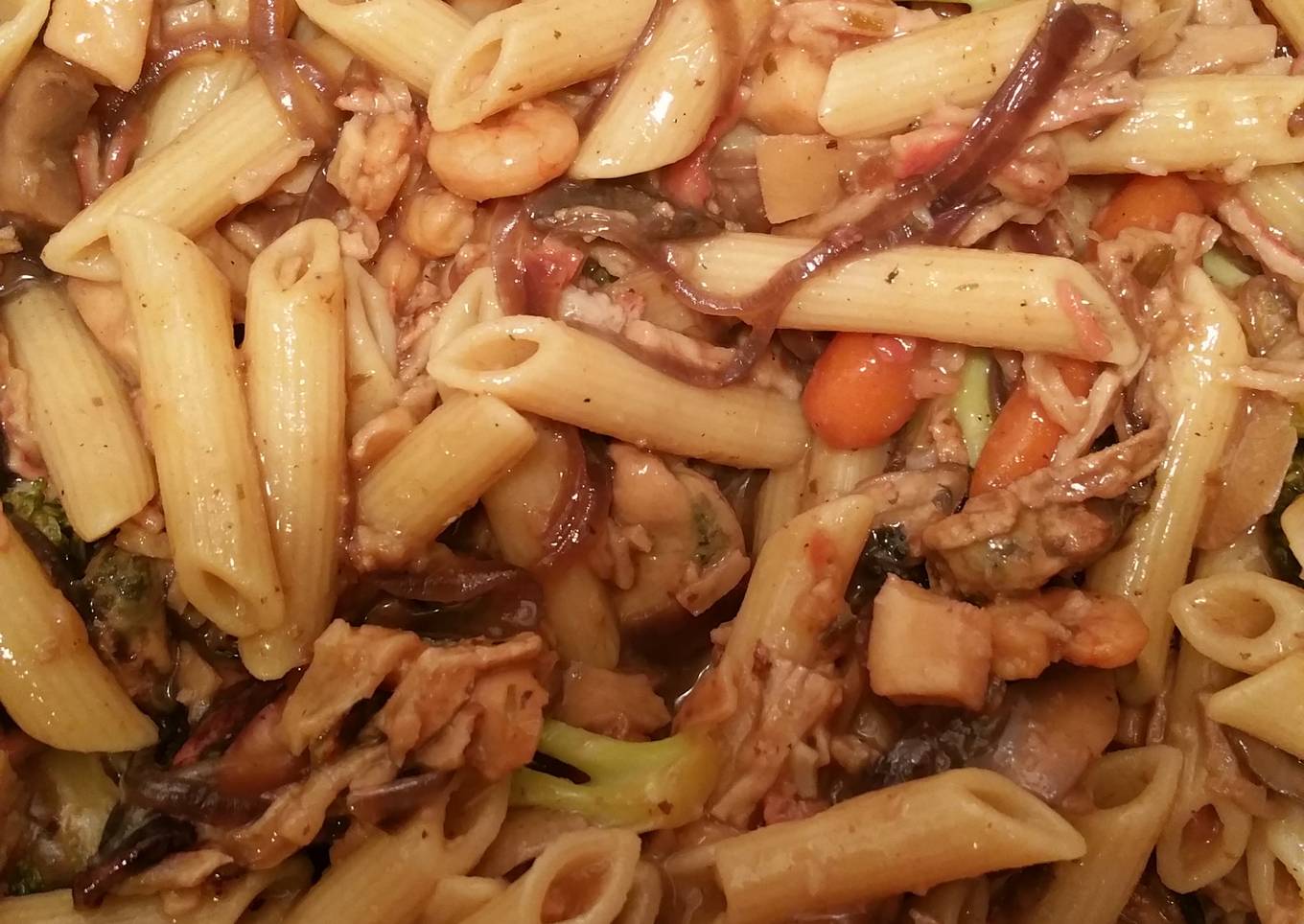 Seafood Mix Stir Fry/pasta