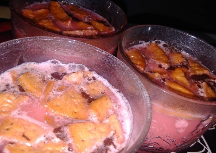 Resep Puding simpel ala anak kos yang Lezat