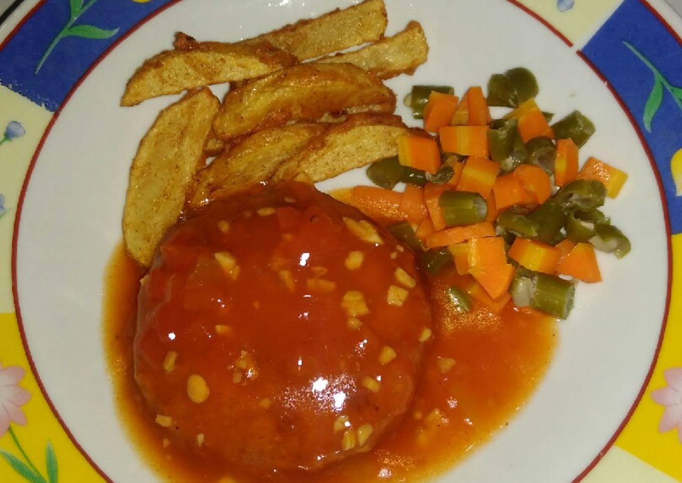 Steak tempe 😆