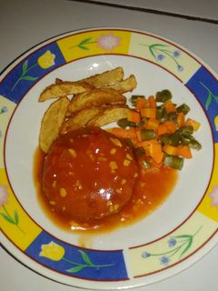 Foto resep Steak tempe 😆