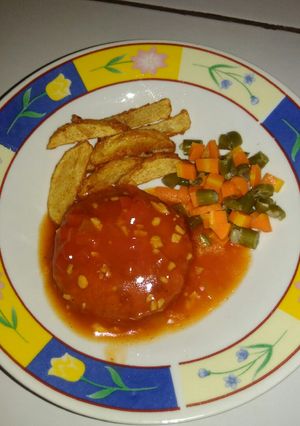 Foto resep Steak tempe 😆