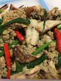 ผัดผงกะหรี่ Keto