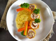 Gambar potato cordon blue