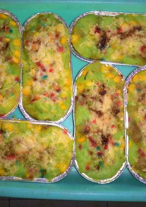 Foto resep Puding roti tawar