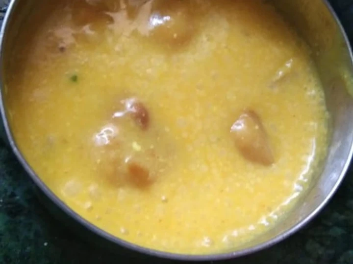 Recipe Kadhi which So Delicious