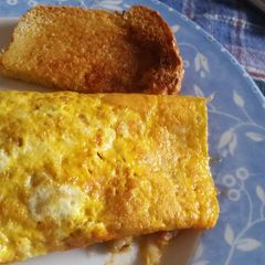 A picture of Kauaiman's Super Hot and Spicy Omellete.
