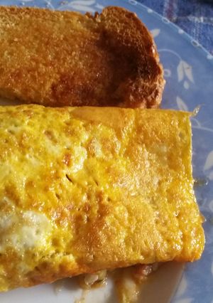 A picture of Kauaiman's Super Hot and Spicy Omellete.