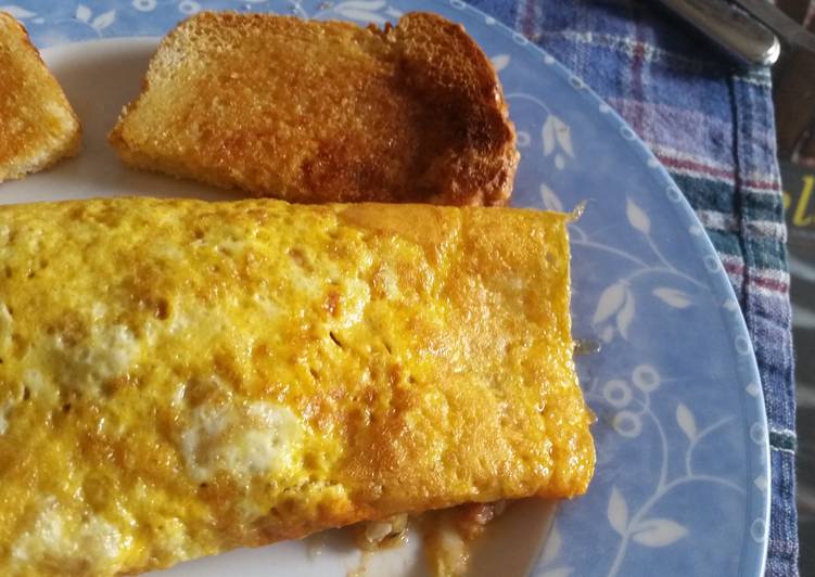 Recipe of Speedy Kauaiman&#39;s Super Hot and Spicy Omellete