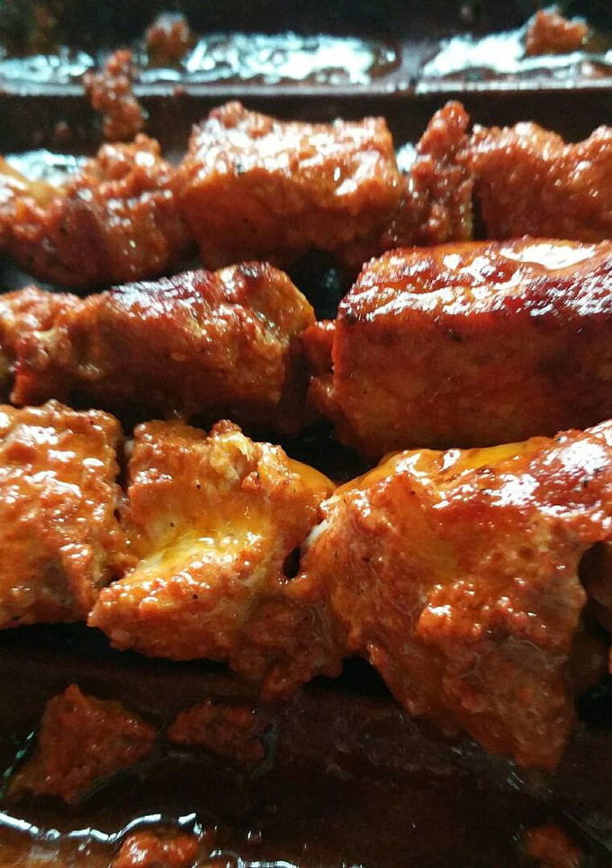 Una foto de Pinchos morunos