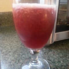A picture of Apple Slushie.