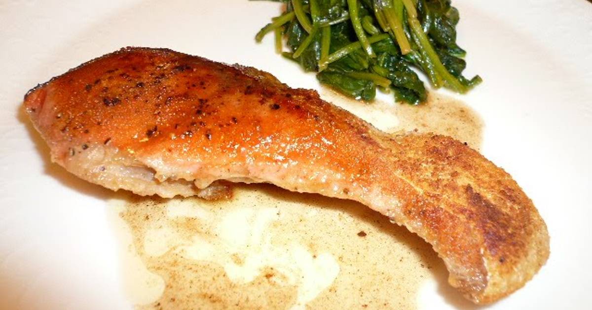 Salmon Meunière with Easy Lemon Sauce Recipe by cookpad.japan - Cookpad