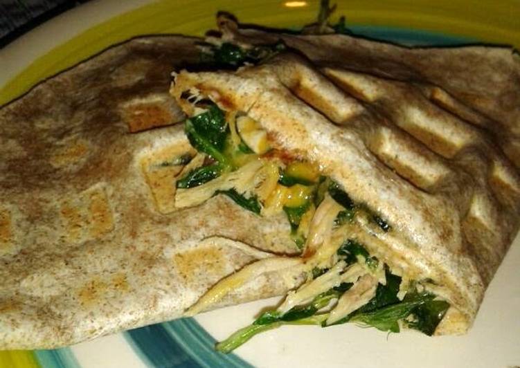 Recipe of Favorite Pita Turkey Sandwich