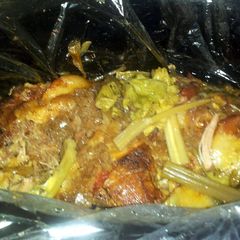 Cuban Pot Roast (similar to Mexican Carnitas) A picture of Cuban Pot Roast (similar to Mexican Carnitas).