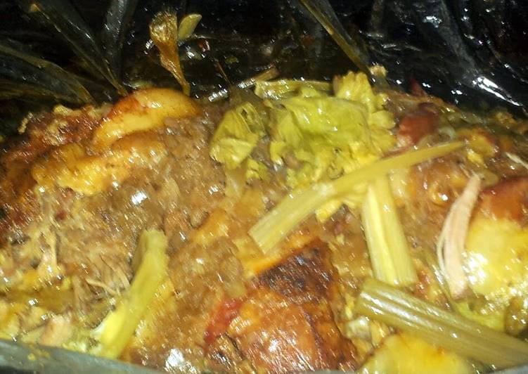 Recipe of Quick Cuban Pot Roast (similar to Mexican Carnitas)