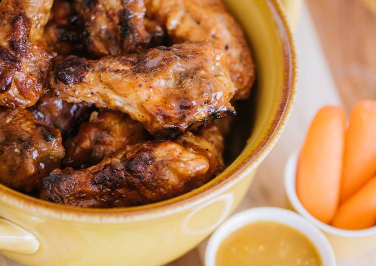 Steps to Make Super Quick Homemade Drunken Chicken Wings