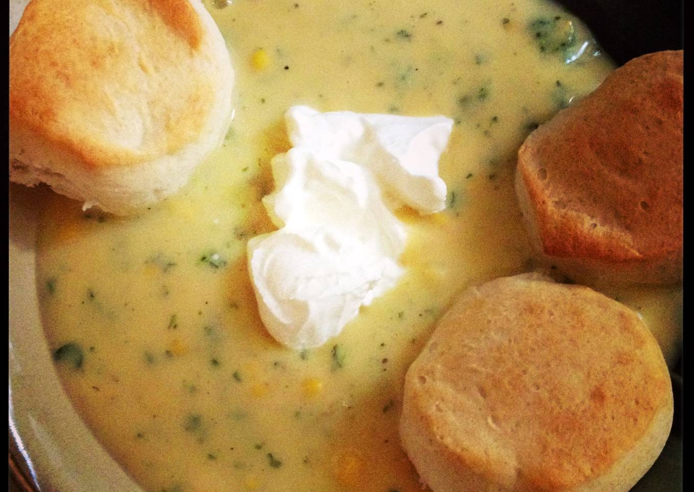 Almost Home-Made Broccoli & Cheese Soup