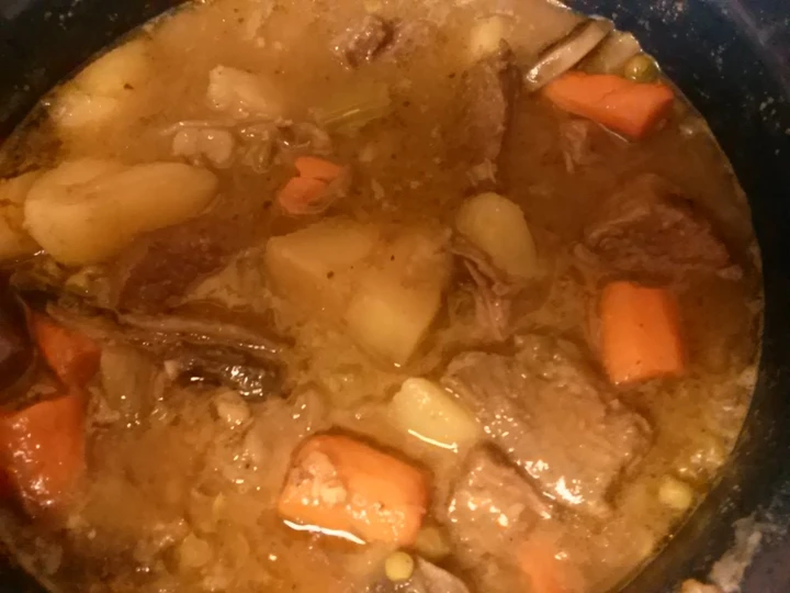 Easy Steps to Make Recipe Crock pot Beef stew that is Delicious, Addictive}