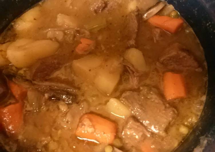 Recipe of Any-night-of-the-week Crock pot Beef stew