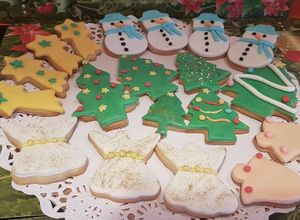 Foto principal de Galletas de navidad con Thermomix y de forma tradicional