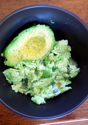 A picture of Green Eggs.