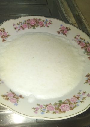 عکسی از دستور شیر برنج