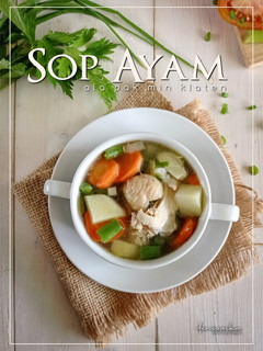 Foto resep Sop Ayam Ala Pak Min Klaten