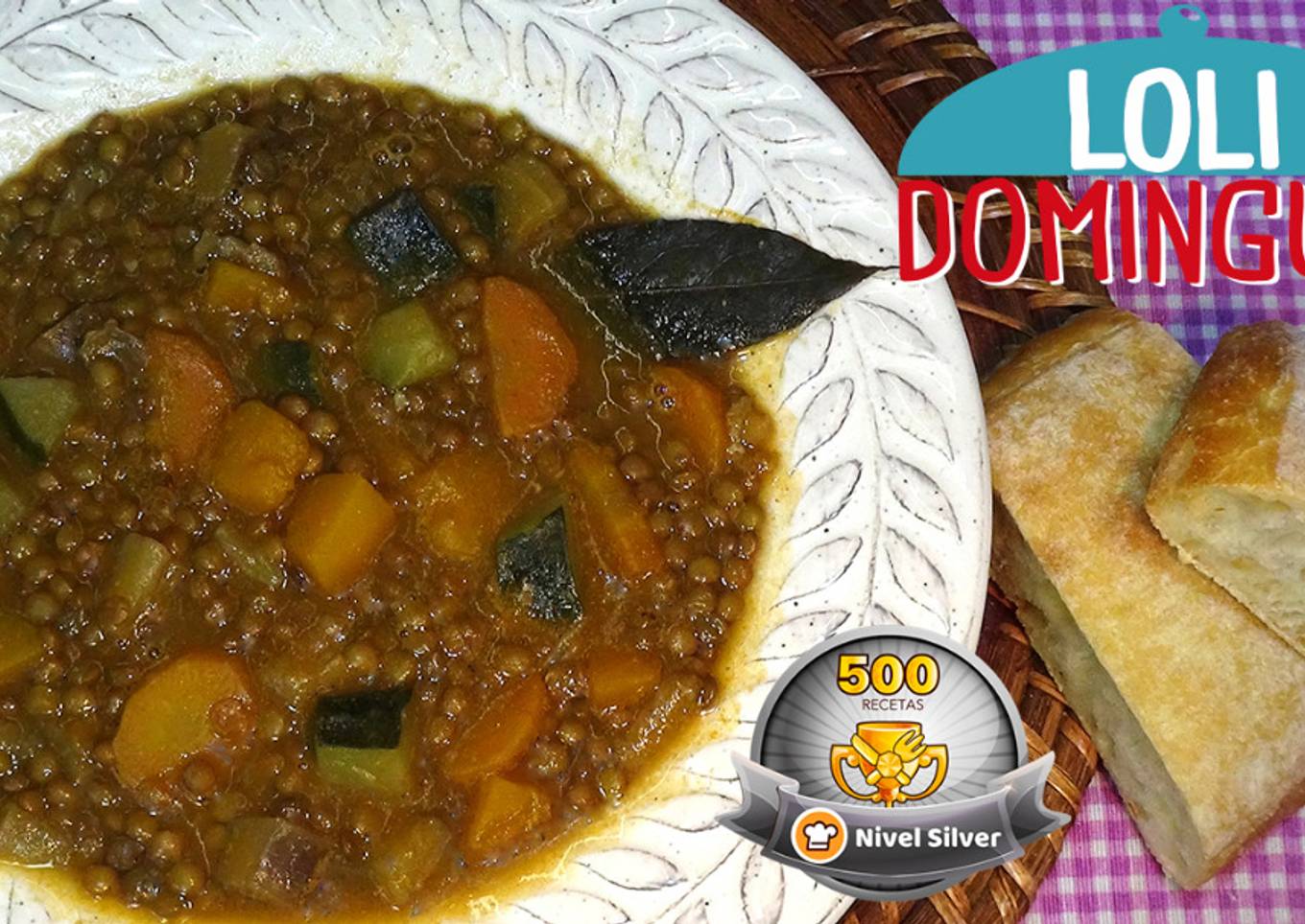 Cómo hacer lentejas con verduras
