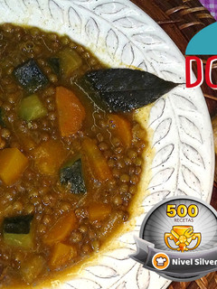Una foto de Cómo hacer lentejas con verduras