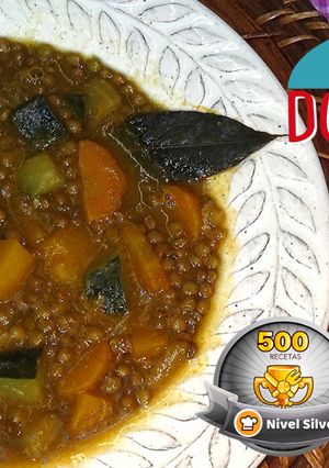 Una foto de Cómo hacer lentejas con verduras