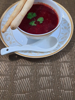 A picture of Healthy Beetroot Soup.
