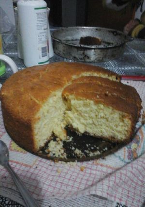 Una foto de Torta de Naranja