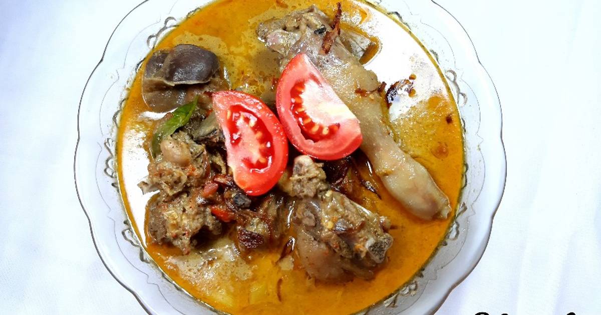 287 resep  entok  pedas enak dan sederhana ala rumahan Cookpad