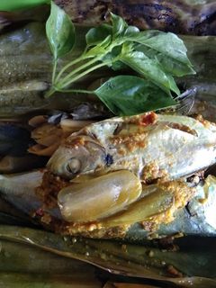 Foto resep Pepes ikan Selar