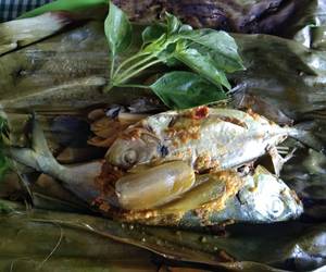 Resep mudah Pepes ikan Selar Gurih Mantul