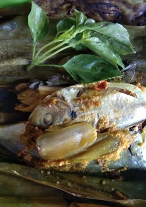 Foto resep Pepes ikan Selar