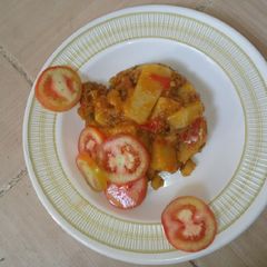 A picture of Yam porridge.