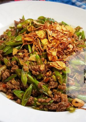 Foto resep Tumis Buncis Daging Sapi