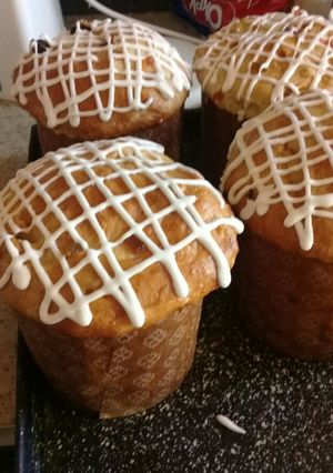 Una foto de Pan dulce navideño