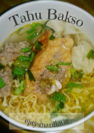 Foto resep Tahu Bakso