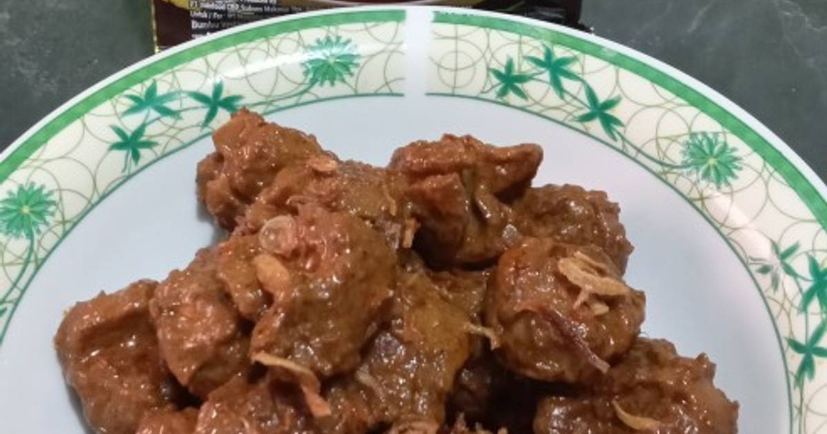 465 resep bumbu racik rendang instan enak dan mudah - Cookpad