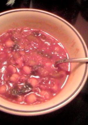 A picture of Devilsnew's Moroccan Harira.