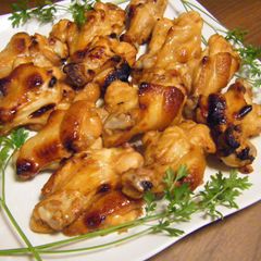 A picture of Roast Chicken Wings.