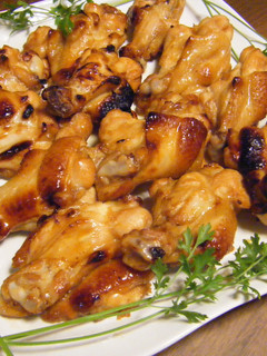 A picture of Roast Chicken Wings.