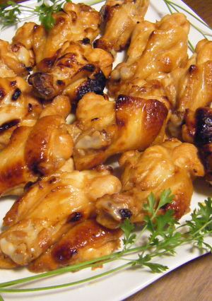 A picture of Roast Chicken Wings.