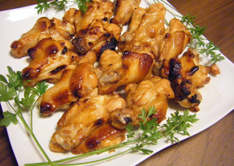 Recipe of Perfect Roast Chicken Wings