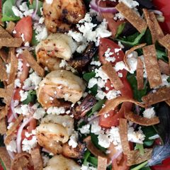 A picture of Cilantro Lime Grilled Shrimp.