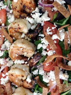A picture of Cilantro Lime Grilled Shrimp.