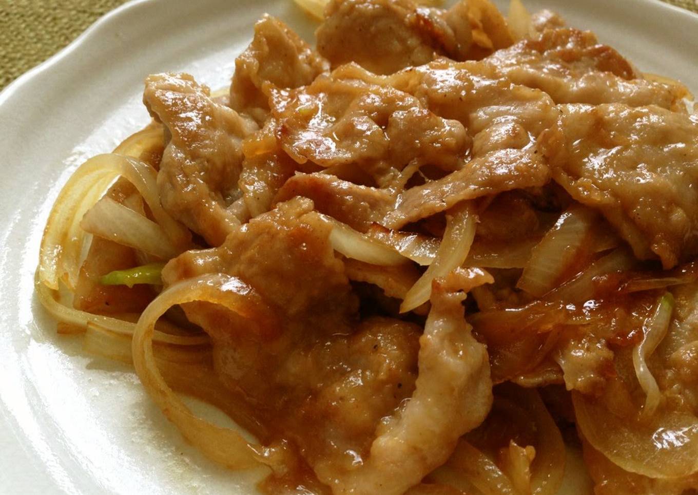 Pork Belly Ginger Stir Fry