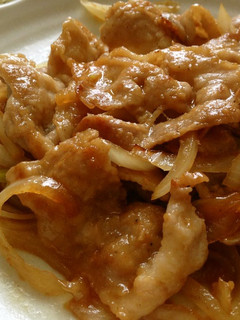 A picture of Pork Belly Ginger Stir Fry.