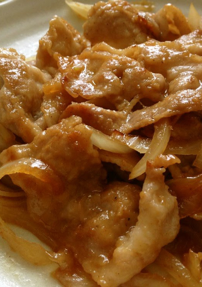 A picture of Pork Belly Ginger Stir Fry.